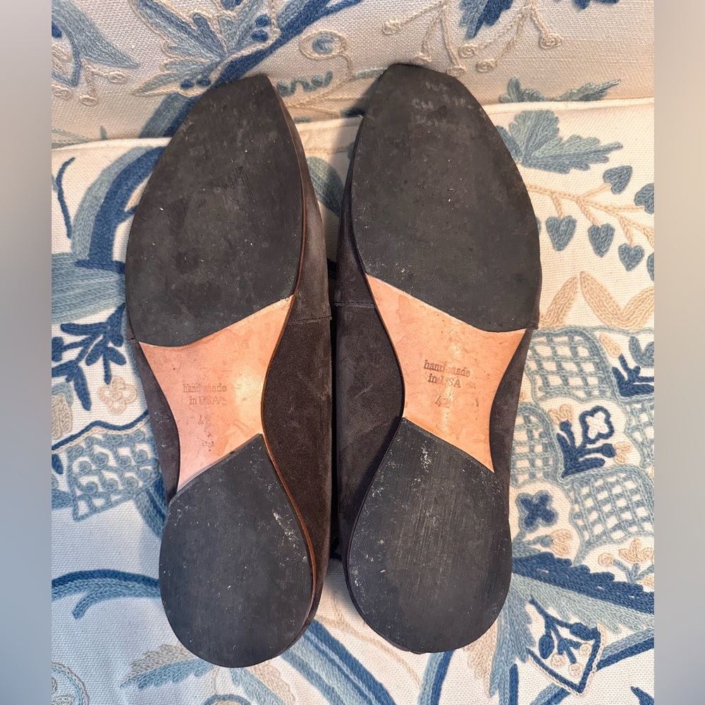 Cliff Dweller Suede Loafers.  Size 11/42 - Picture 6 of 7